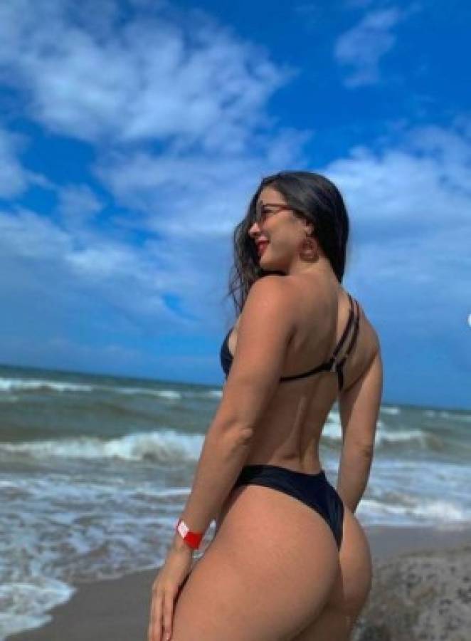 ¡Deslumbraron en las playas! Así disfrutan Semana Santa las bellas modelos y presentadoras de TV hondureñas