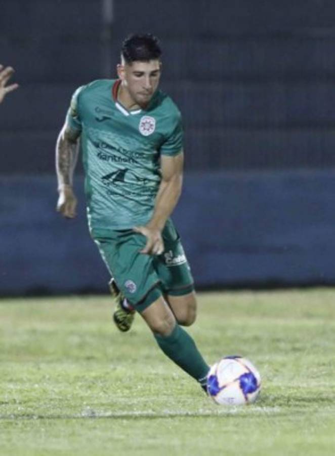 ¡Con todo! El 11 con el Marathón saldría a la batalla ante Forge FC por el boleto a Liga de Campeones