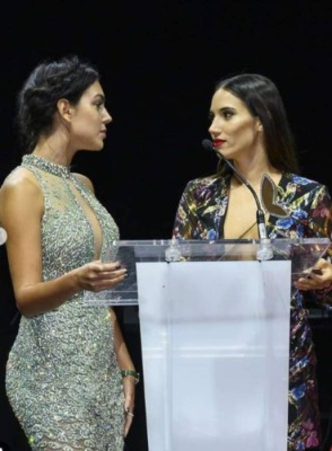 ¡Sensual! Georgina Rodríguez deslumbra con su vestido transparente en una gala en Madrid