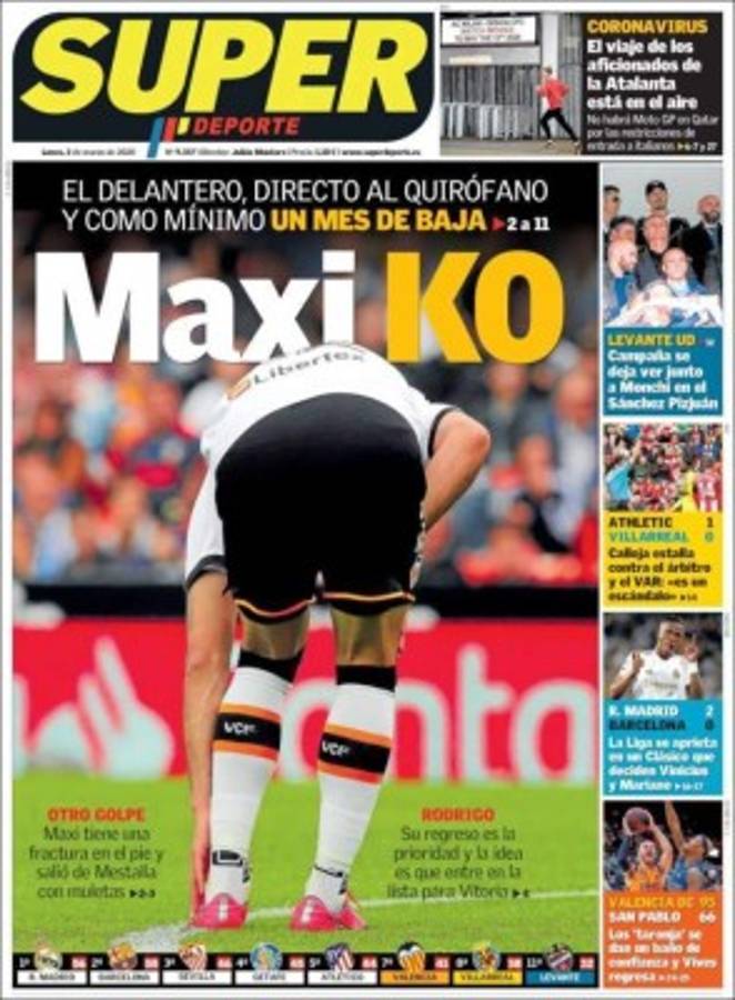 Así vienen las portadas por el mundo tras el triunfo del Real Madrid en el clásico