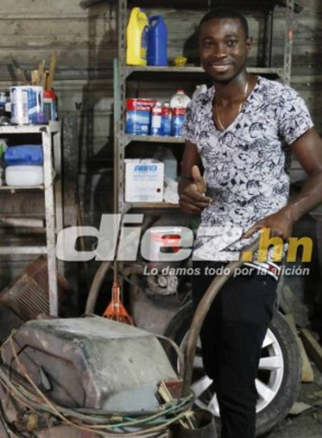 FOTOS: Así es la vida de Roby Norales, el goleador del Platense