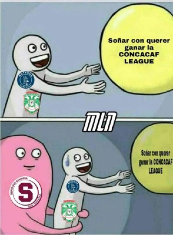 Memes: Tremendas burlas contra Marathón tras la derrota ante Saprissa en la Liga de Concacaf