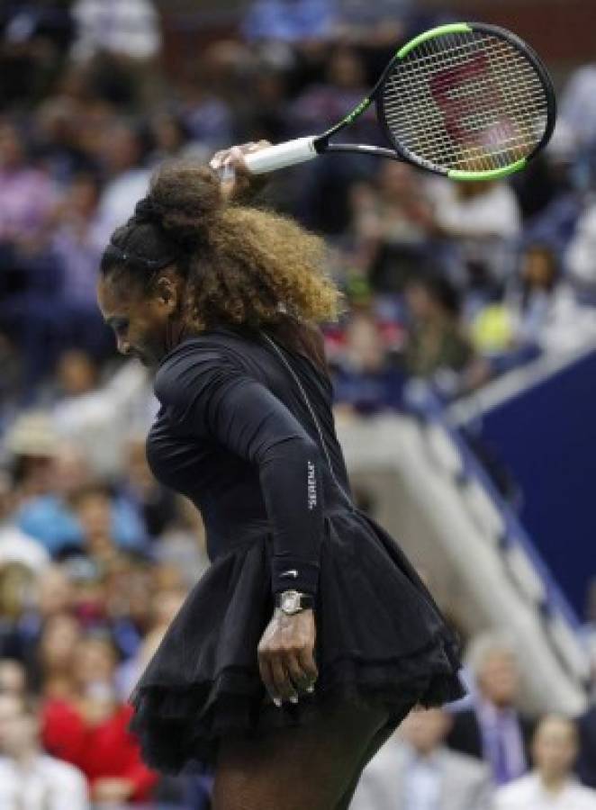 Lágrimas, dolor e insultos: Serena Williams perdió el control en la final del US Open