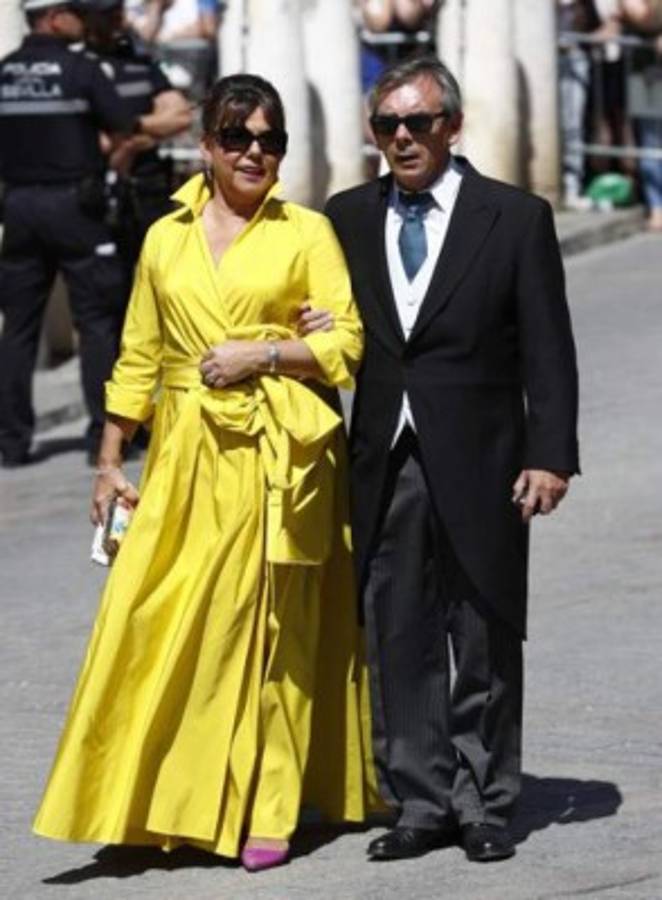 Imperdible: Los peor vestidos en la boda de Sergio Ramos y Pilar Rubio