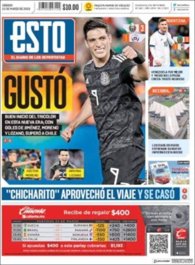 ''Pa' que respeten'', así amanecen las portadas tras la derrota de la Argentina de Messi