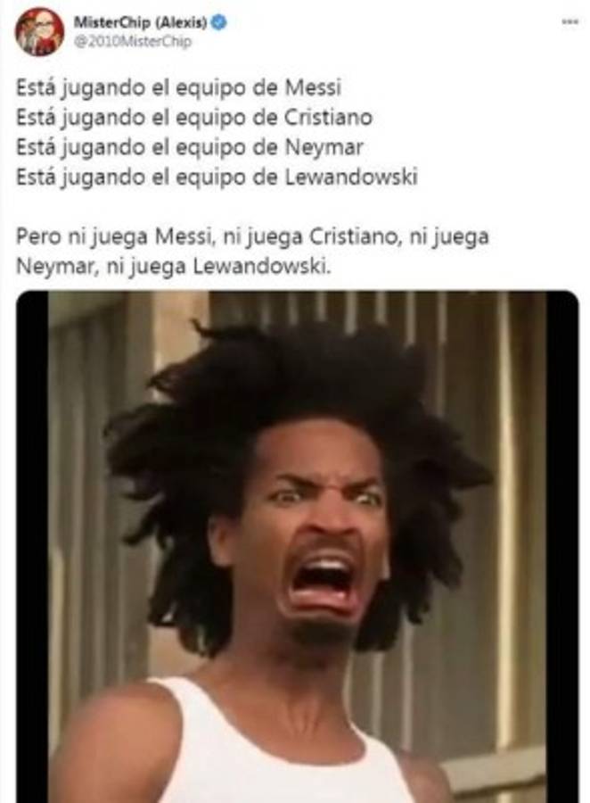 Messi, protagonista de los memes tras el sufrido triunfo del Barcelona en la Supercopa española