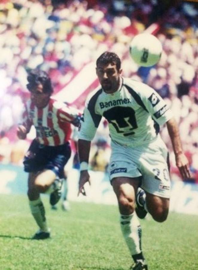 Así lucían Manuel Keosseián y 'Tato' García cuando eran futbolistas