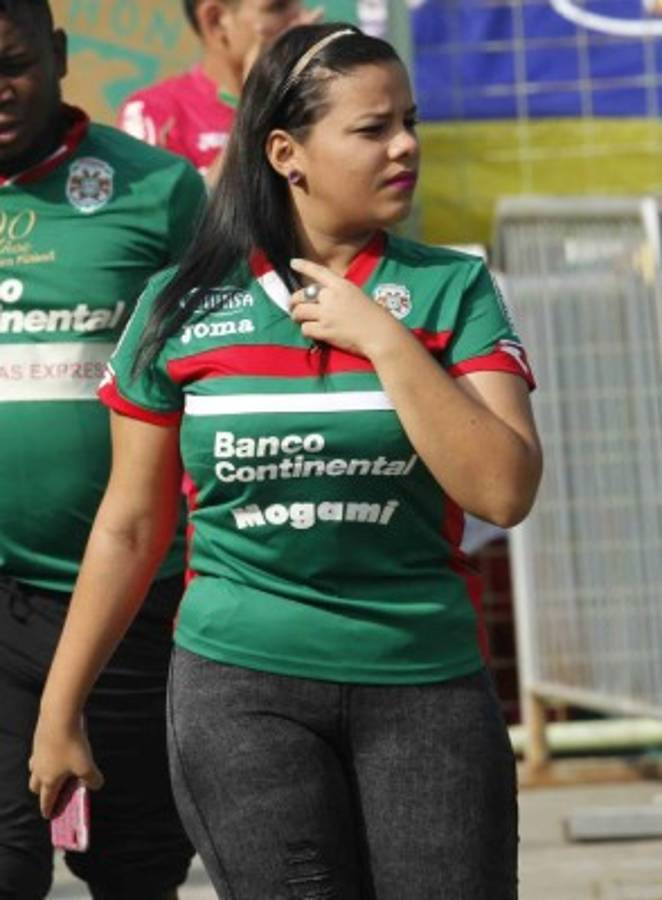 El clásico sampedrano se llena de niñas lindas en el Yankel Rosenthal