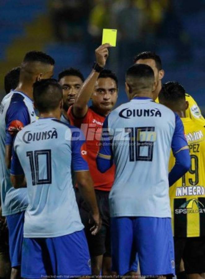 NO SE VIO: Bebé en camino, bengalas y peleas en el Real España-Motagua