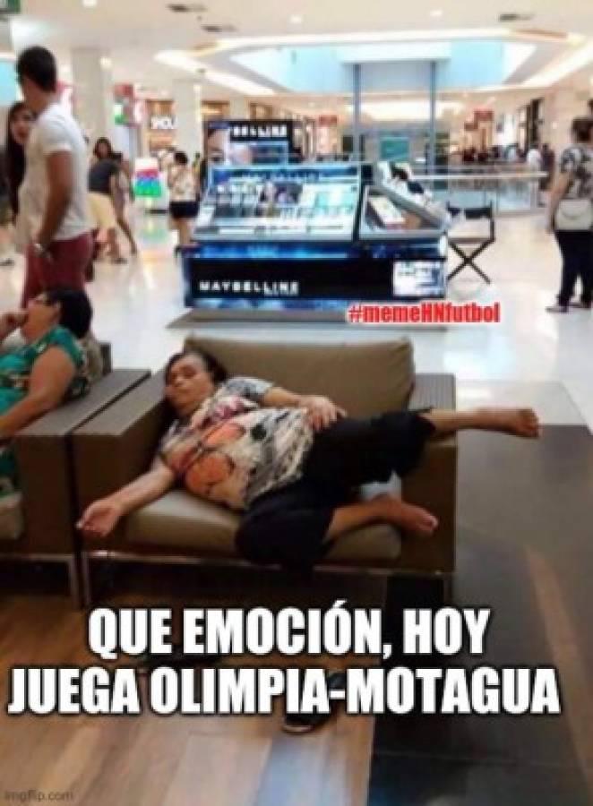 Olimpia-Motagua: Los memes que calientan la gran final de la Liga Nacional de Honduras