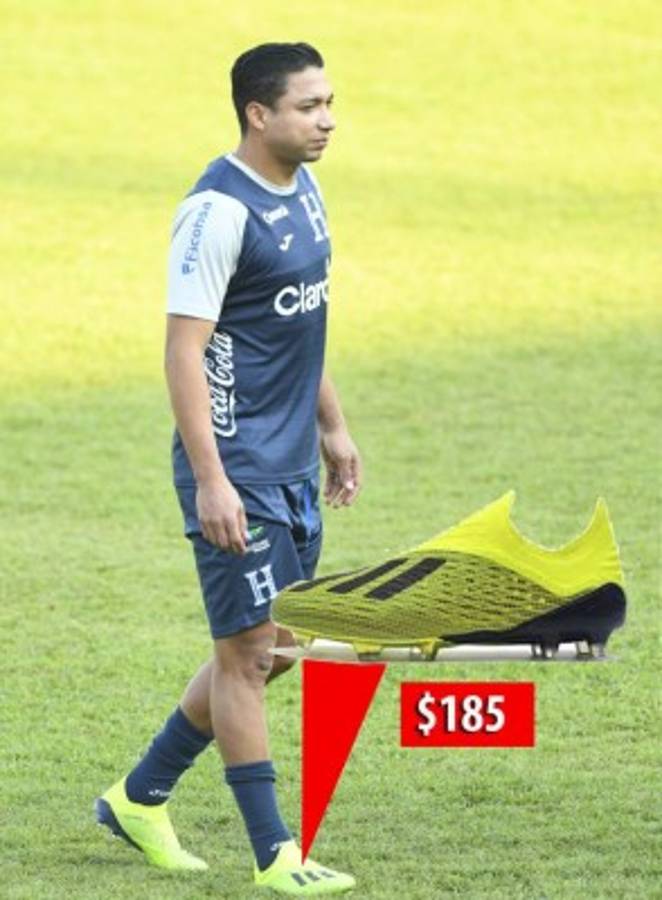 Seleccionados de Honduras andan a la moda con tacos de última generación