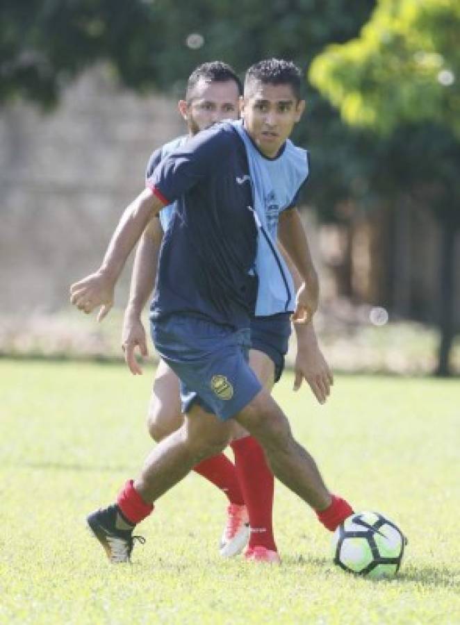 El primer posible 11 de Carlos Restrepo para enfrentar al Juticalpa