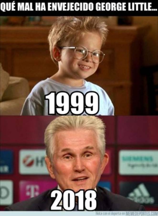 ¡IMPERDIBLES! Los divertidos memes que ya calientan el Real Madrid-Bayern de este martes