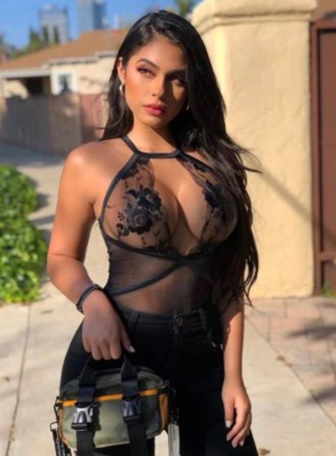 ¿Amanda Trivizas o Kylie Jenner? Ella es la chica de la foto con Jonathan dos Santos en su cama