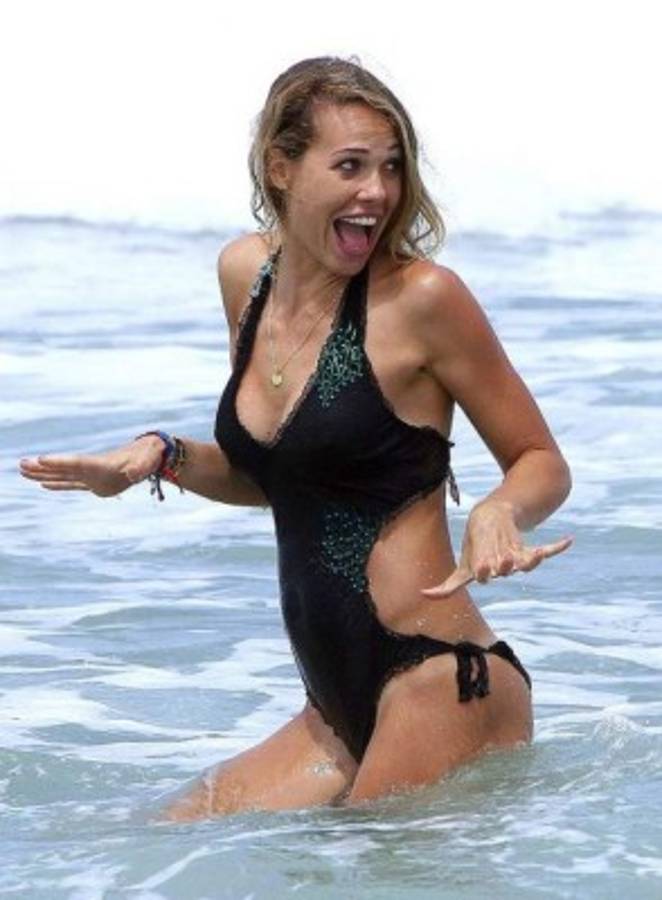 Ilary Blasi, la belleza que cuidará al retirado Francesco Totti en casa