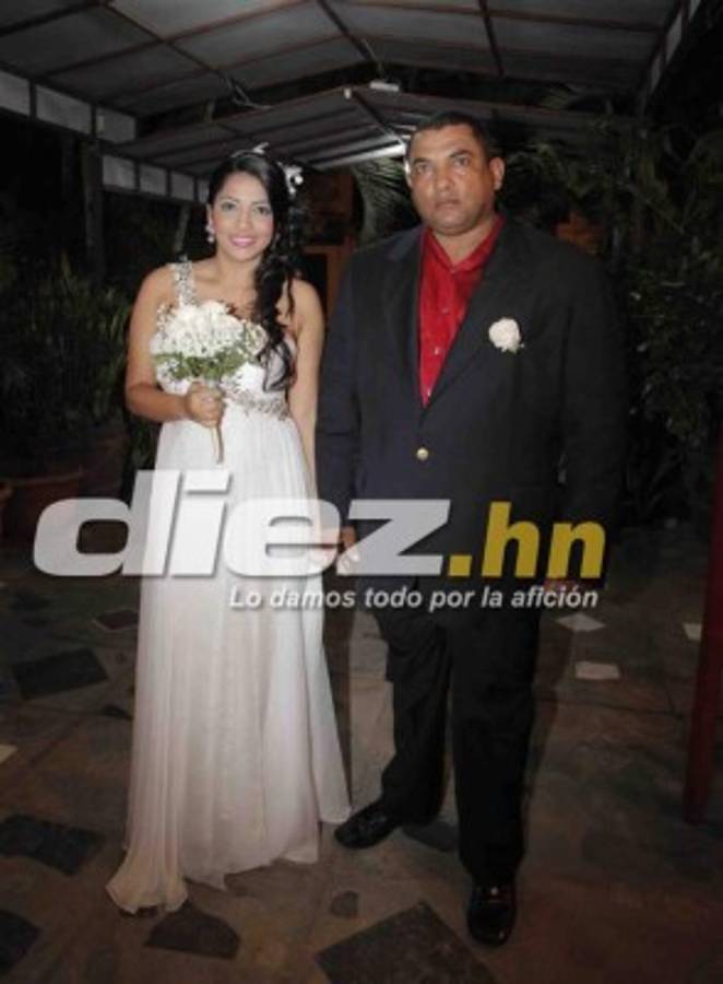 FOTOS: Así fue la boda del futbolista y seleccionado Bryan Acosta