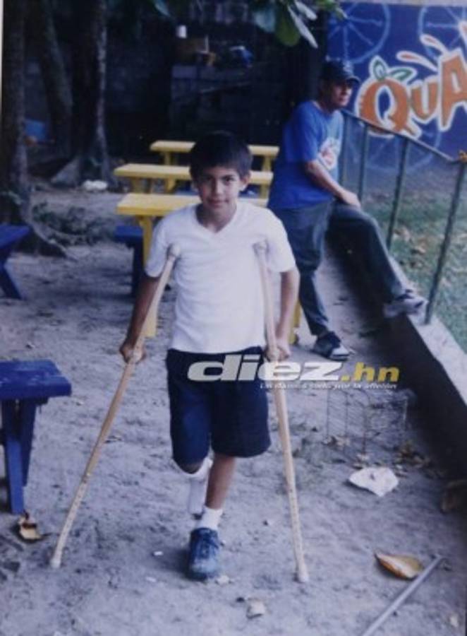 El álbum privado de la estrella del béisbol hondureño Mauricio Dubón