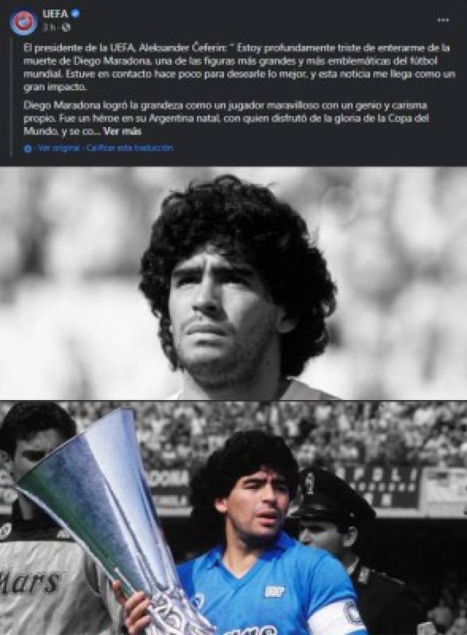 El día que Maradona se nos fue: Los mensajes más conmovedores que se dieron en las redes sociales