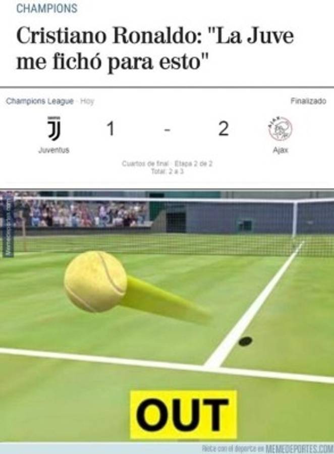 Messi, Barcelona y los memes que revientan a Cristiano Ronaldo por la eliminación