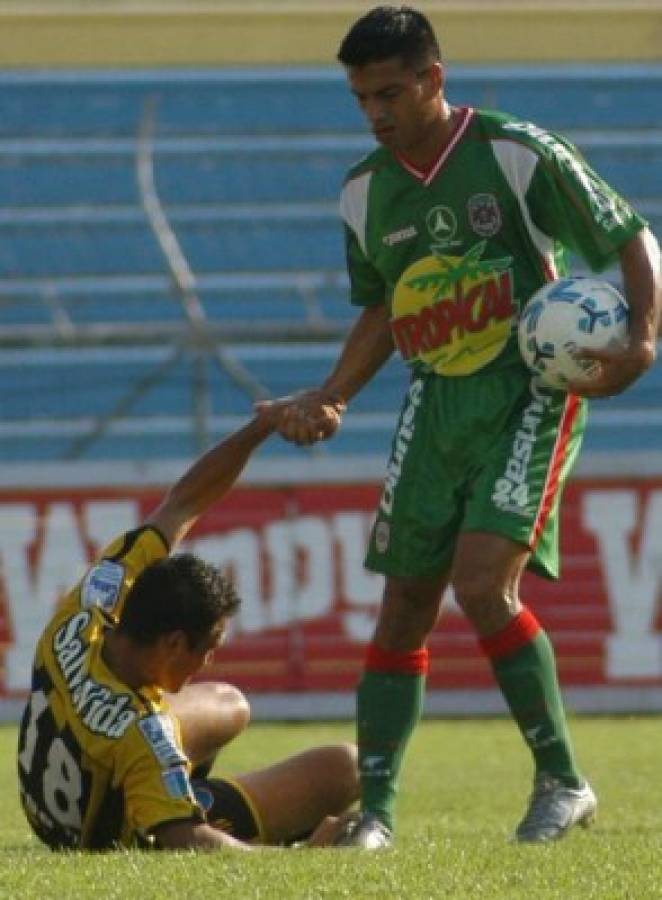 Jugadores que han sudado la camisa de los finalistas Motagua y Marathón