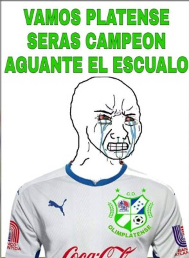 Los divertidos memes quen deja Motagua y Platense en la ida de la final