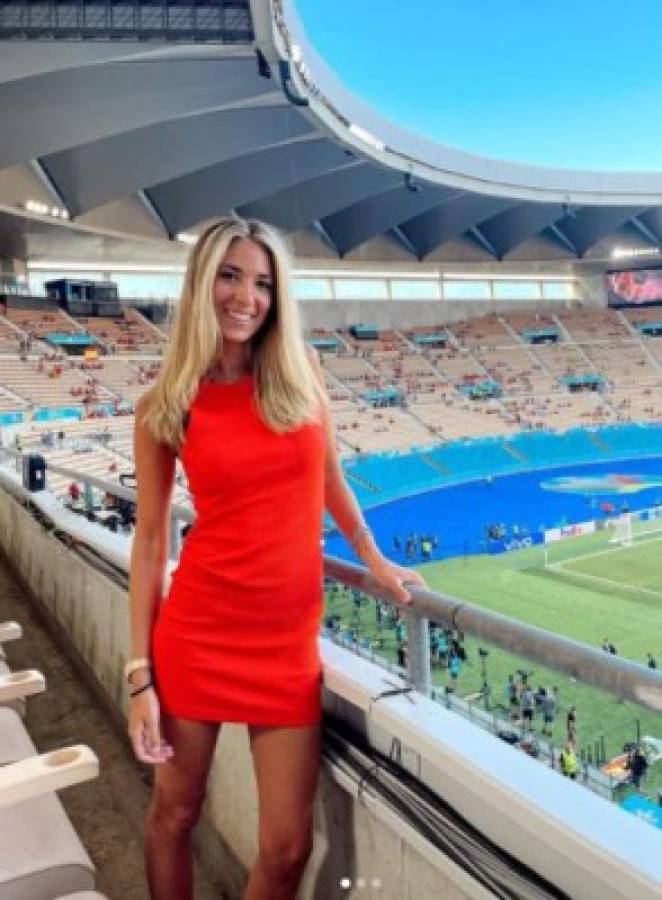 Georgina Rodríguez, la más sexy: Novias de futbolistas roban suspiros en los estadios de la Eurocopa