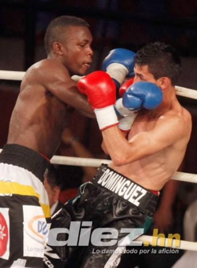 La mejores imágenes de la pelea etre el Escorpión Ruiz vs 'Veneno” Domínguez