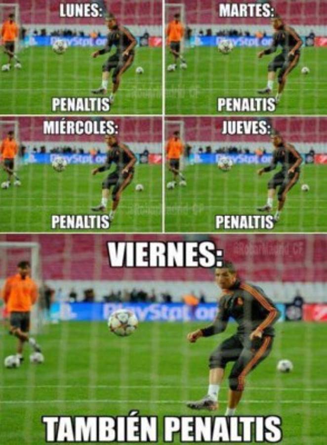 Los mejores memes de Cristiano y arranque de la Champions