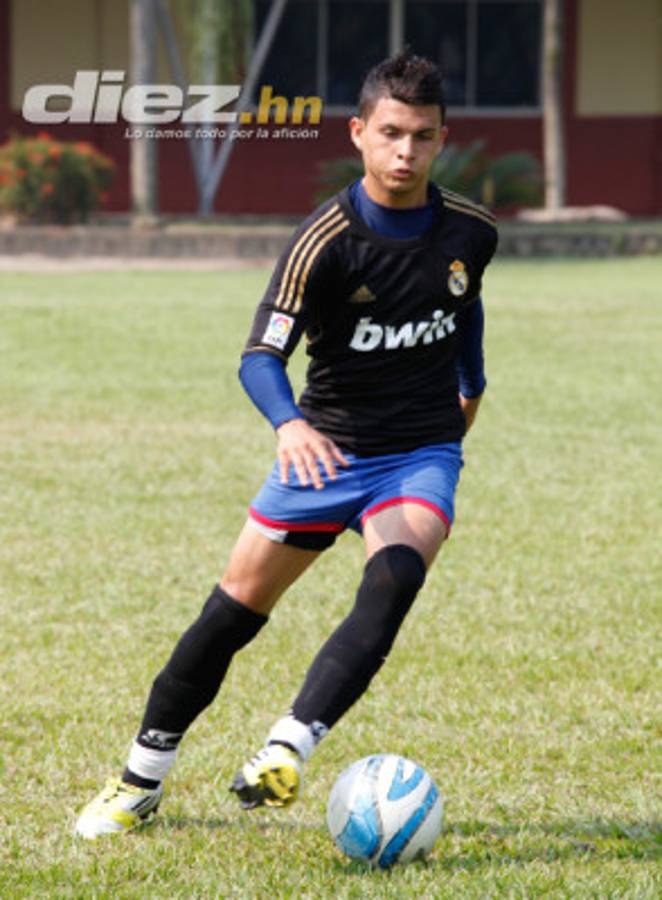 Julio Sierra, el Cristiano Ronaldo Hondureño.