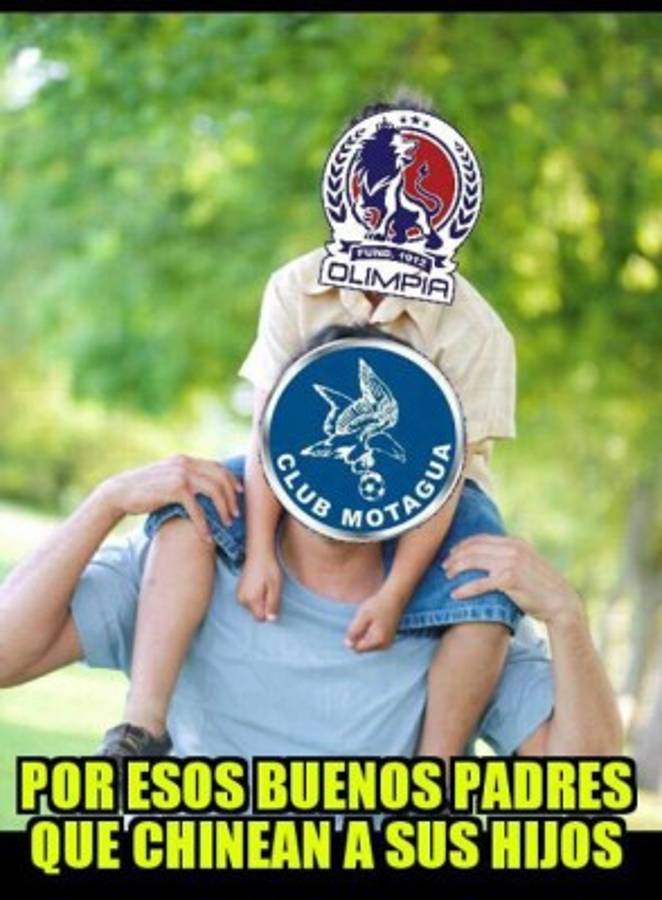 Burlas: Trituran con memes al Olimpia tras perder la final ante Motagua