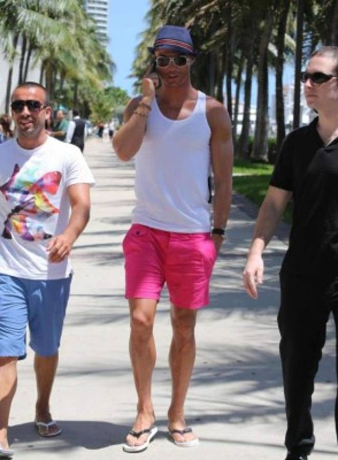 Las excéntricas vacaciones de Cristiano Ronaldo y sus amigos