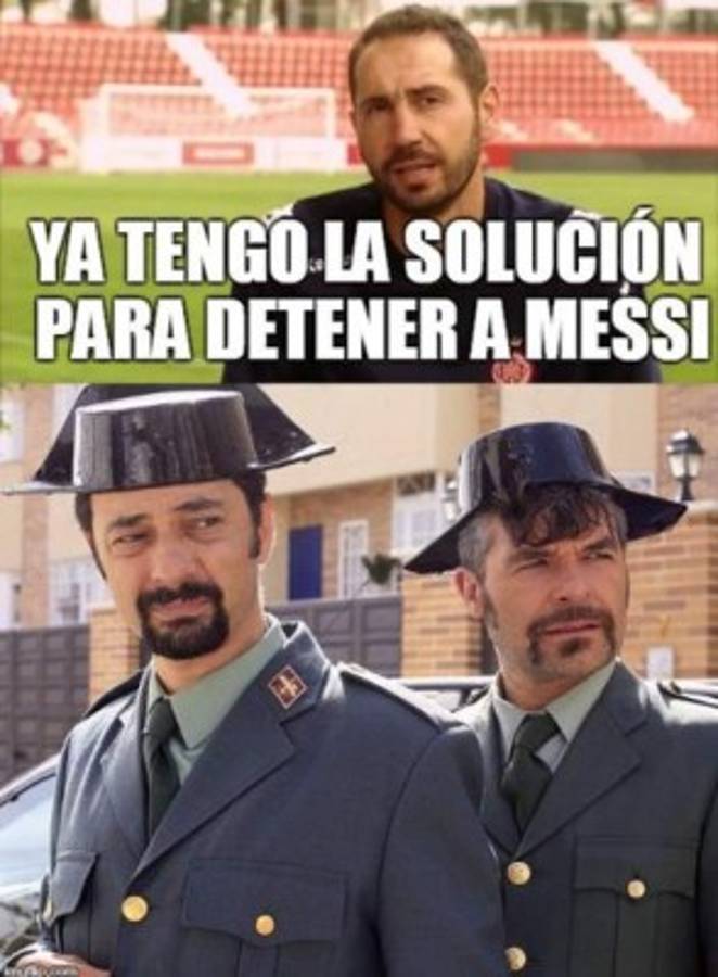 Los mejores memes del triunfo del FC Barcelona ante el Girona