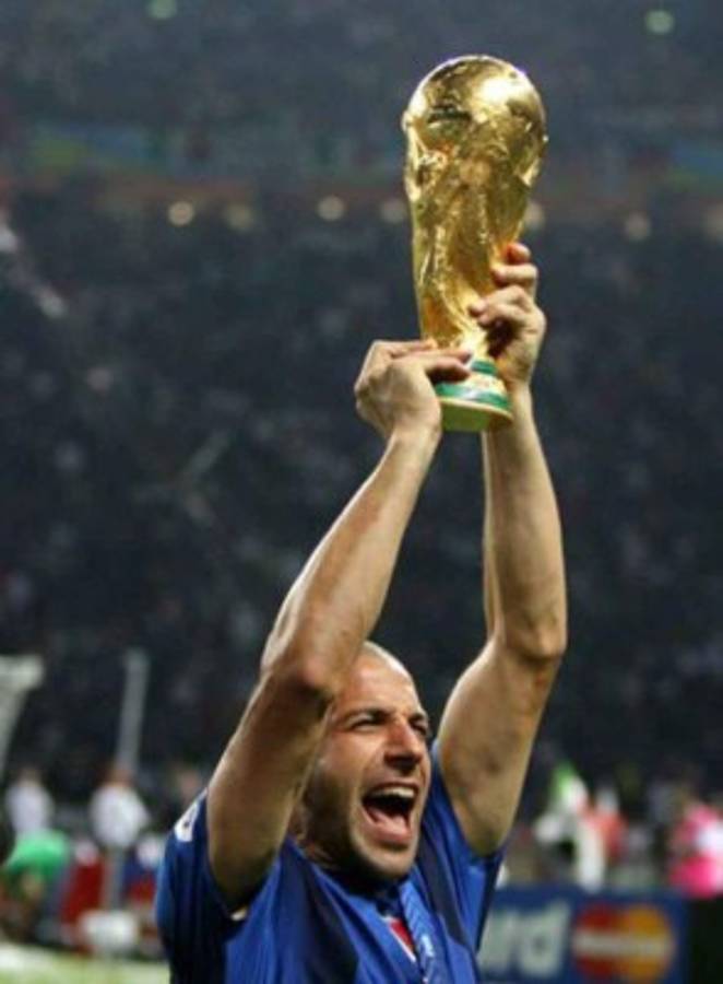 La carrera de Alessandro Del Piero en imágenes