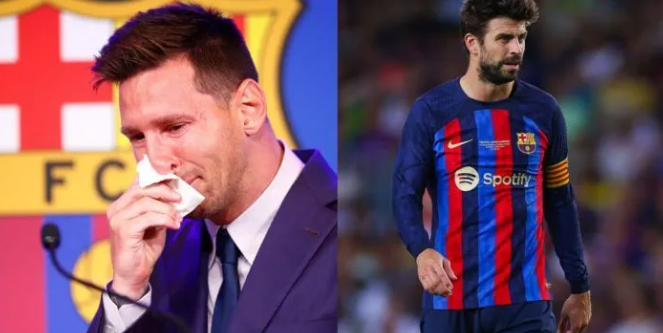 ¿Qué le hizo Piqué? Destapan el motivo por el que Messi no se despidió de su excompañero tras retirarse del fútbol