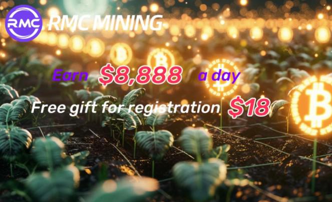 Gane $8,888 por día: (diez) Nuevos inversores en minería en la nube que utilizan la plataforma RMC MINING (XRP Cloud Mining)