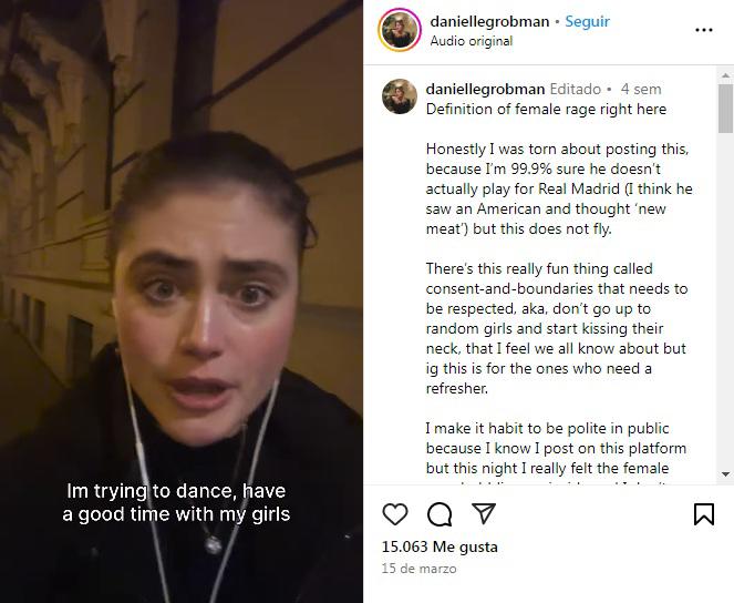 Acusa a 'jugador de Real Madrid' y revela cómo intentó abusarla en una disco de España: Así somos; carne nueva americana