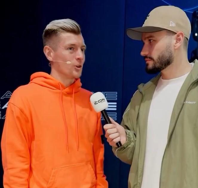 Kroos lanzó tremendo dardo previo a la gala del Balón de Oro.