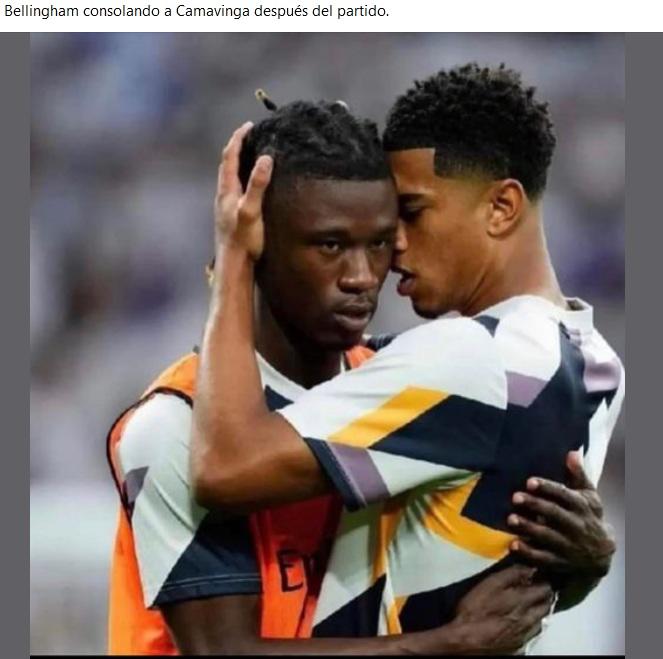Bellingham es la víctima favorita de los memes tras la primera derrota del Real Madrid en la temporada