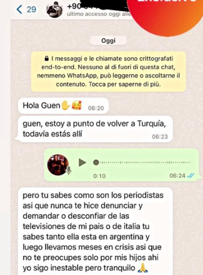 ‘‘Por fin estamos contentos’’: mujer trans comparte foto con la figura de Icardi y su mensaje provocativo para Wanda Nara