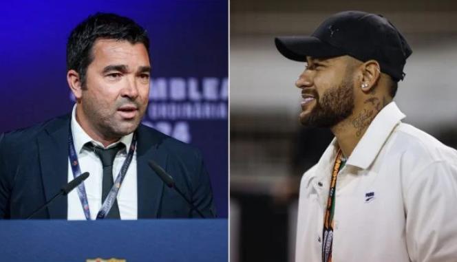 Deco abrió la puerta para un posible regreso de Neymar al FC Barcelona.