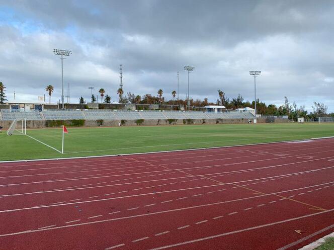Horrible cancha: El estadio donde Honduras jugará ante Bermuda por el repechaje rumbo a Copa Oro 2025