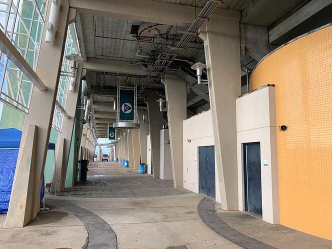 Horrible cancha: El estadio donde Honduras jugará ante Bermuda por el repechaje rumbo a Copa Oro 2025