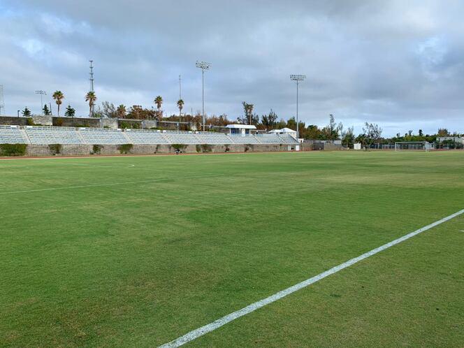 Horrible cancha: El estadio donde Honduras jugará ante Bermuda por el repechaje rumbo a Copa Oro 2025
