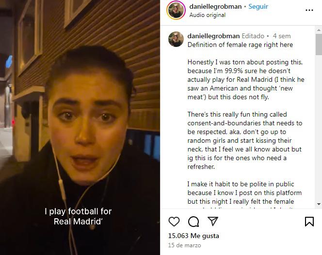 Acusa a 'jugador de Real Madrid' y revela cómo intentó abusarla en una disco de España: Así somos; carne nueva americana