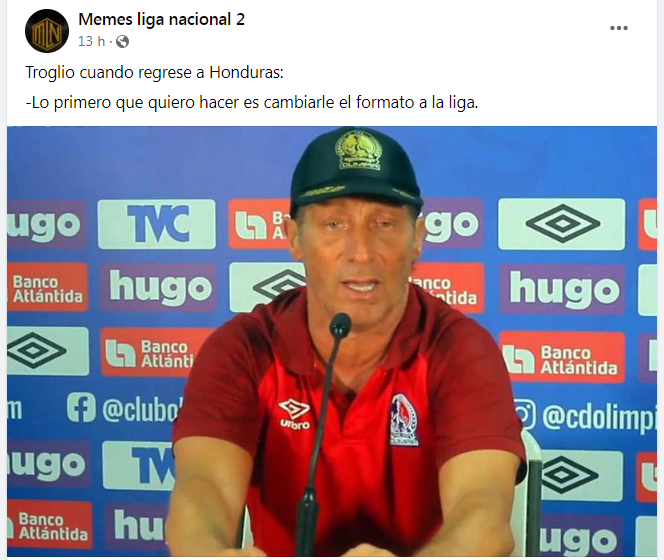 ¿Tiemblan en Motagua? Los terribles memes que dejó el regreso de Pedro Troglio con Olimpia