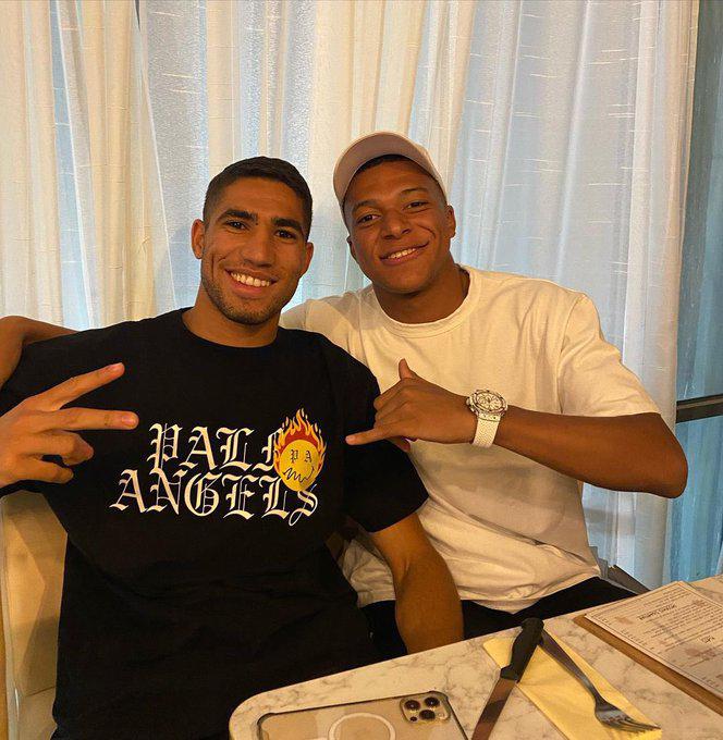 ¡Giro total! La carta secreta de Mbappé que podría salvar a Hakimi: Partes íntimas