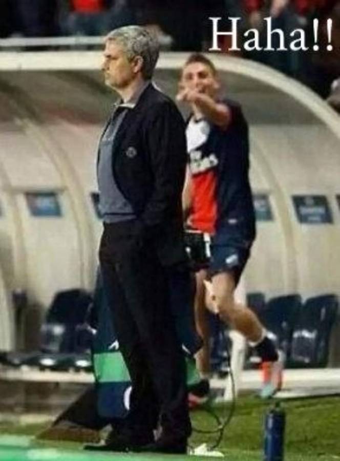 FOTOGALERÍA: Los memes no perdonan a Mourinho
