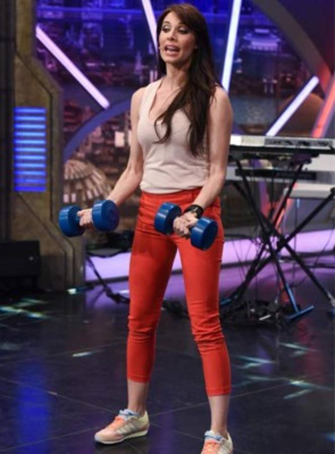 Pilar Rubio, la pareja de Sergio Ramos que también deslumbra con su figura