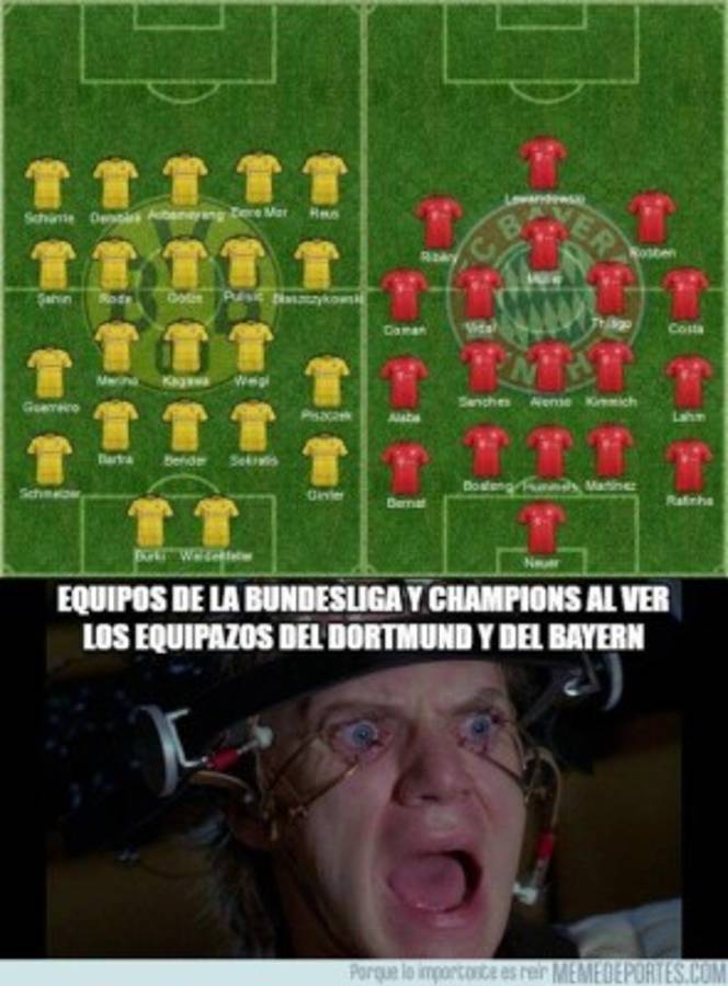 Los mejores memes de este miércoles en el mundo del fútbol