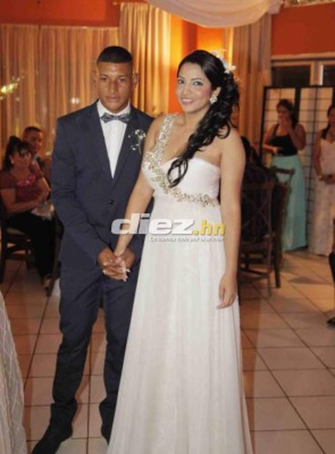 FOTOS: Así fue la boda del futbolista y seleccionado Bryan Acosta
